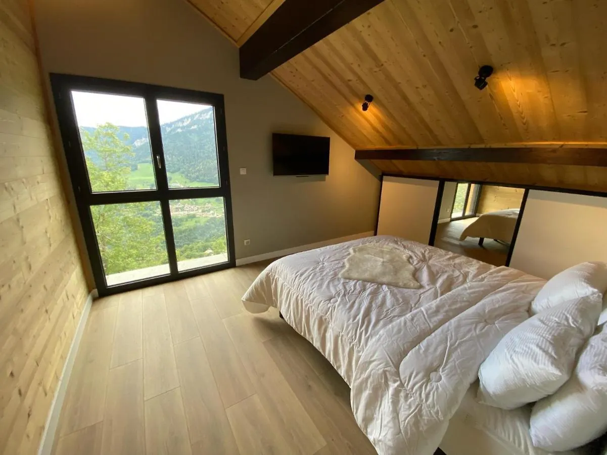 CHALET CONFIDENTIEL - Chalet d'Alpage Haut de Gamme Doucy