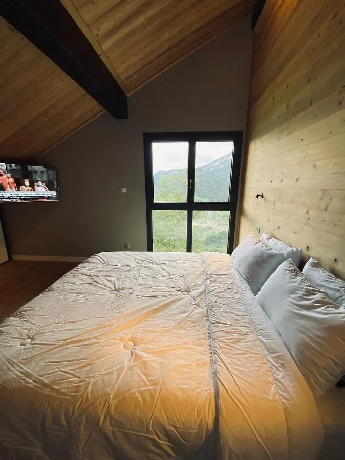 CHALET CONFIDENTIEL - Chalet d'Alpage Haut de Gamme Doucy France