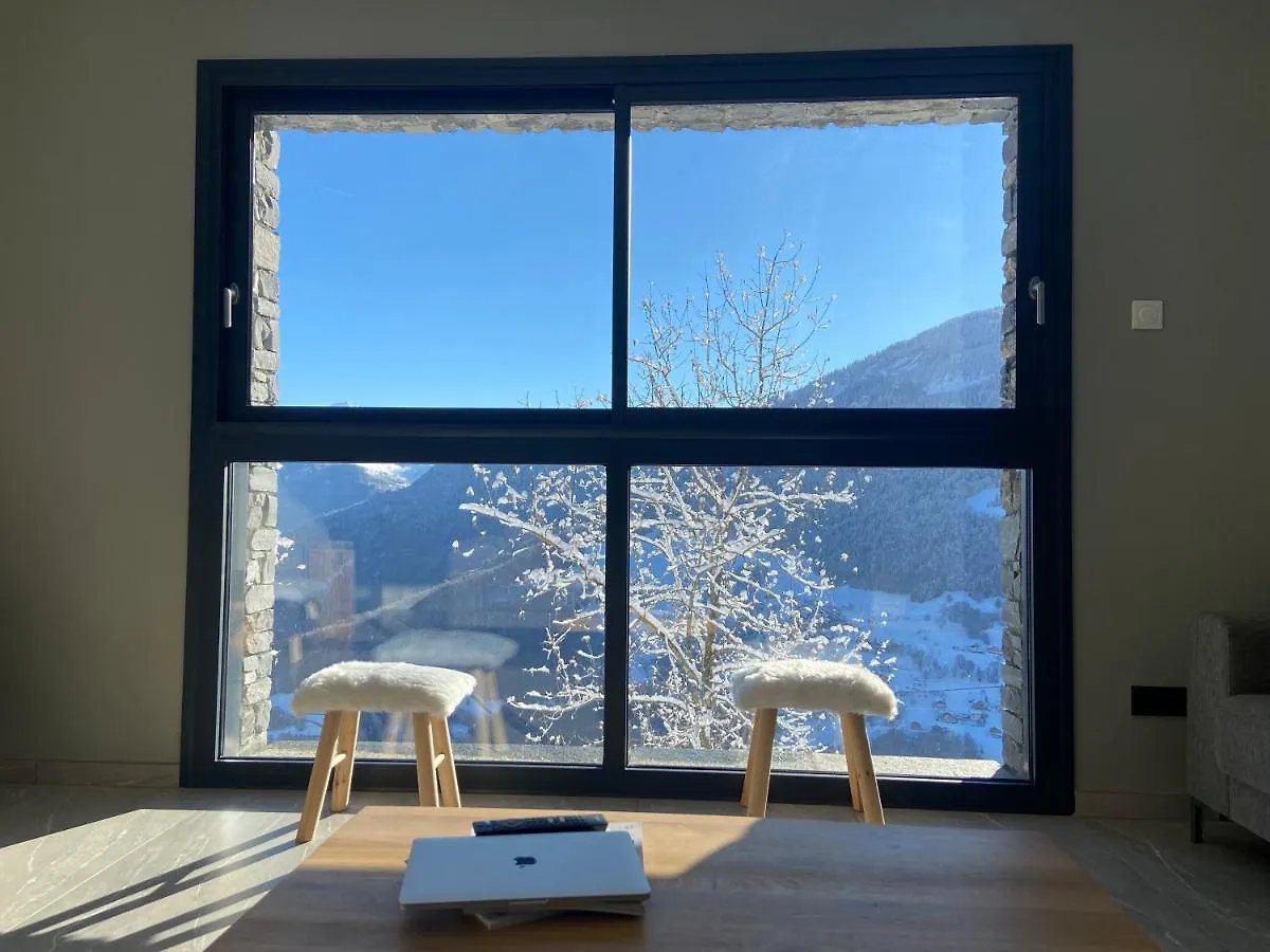 CHALET CONFIDENTIEL - Chalet d'Alpage Haut de Gamme Doucy France