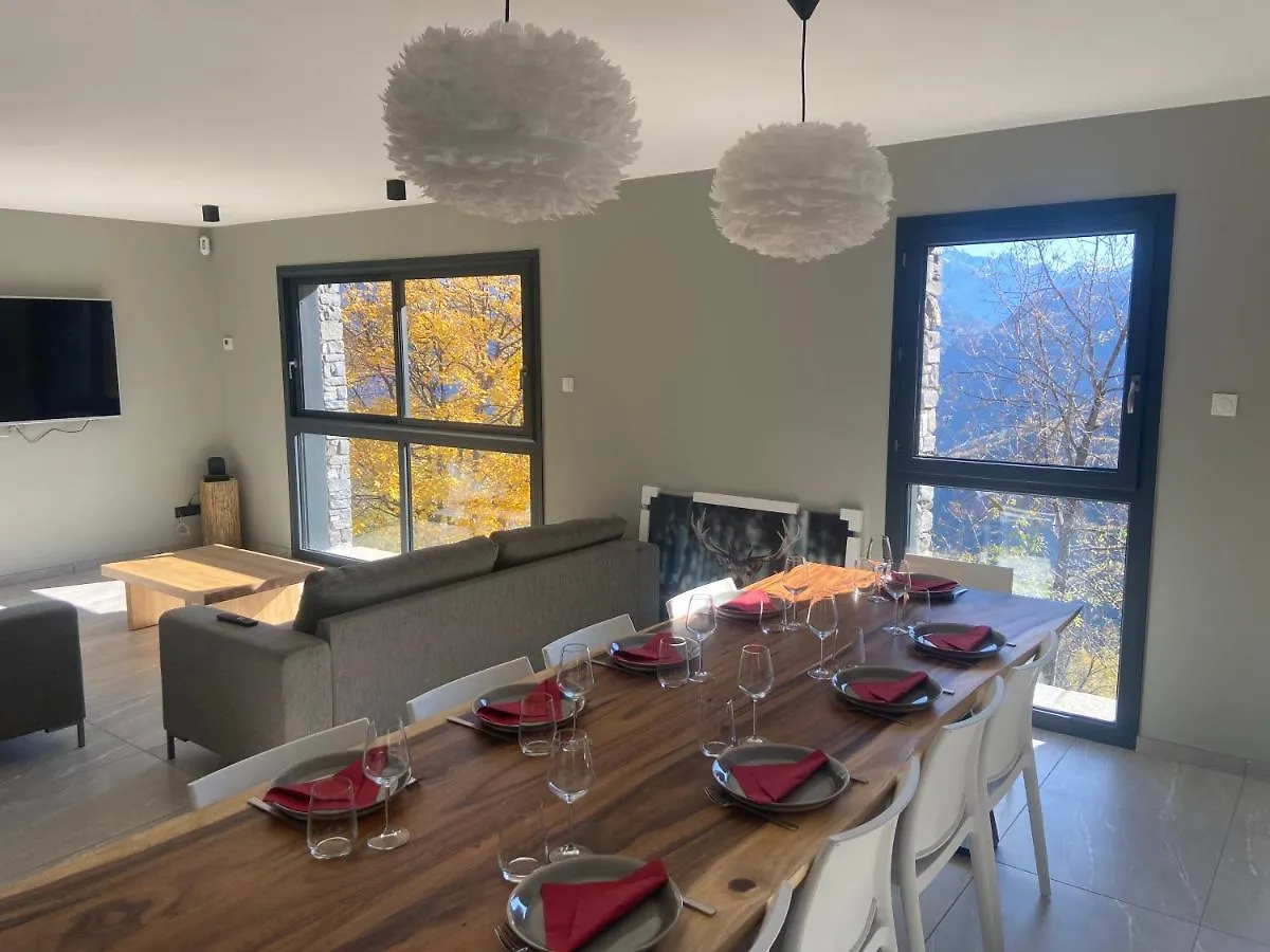 CHALET CONFIDENTIEL - Chalet d'Alpage Haut de Gamme Doucy