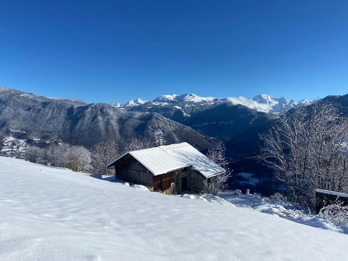CHALET CONFIDENTIEL - Chalet d'Alpage Haut de Gamme Doucy
