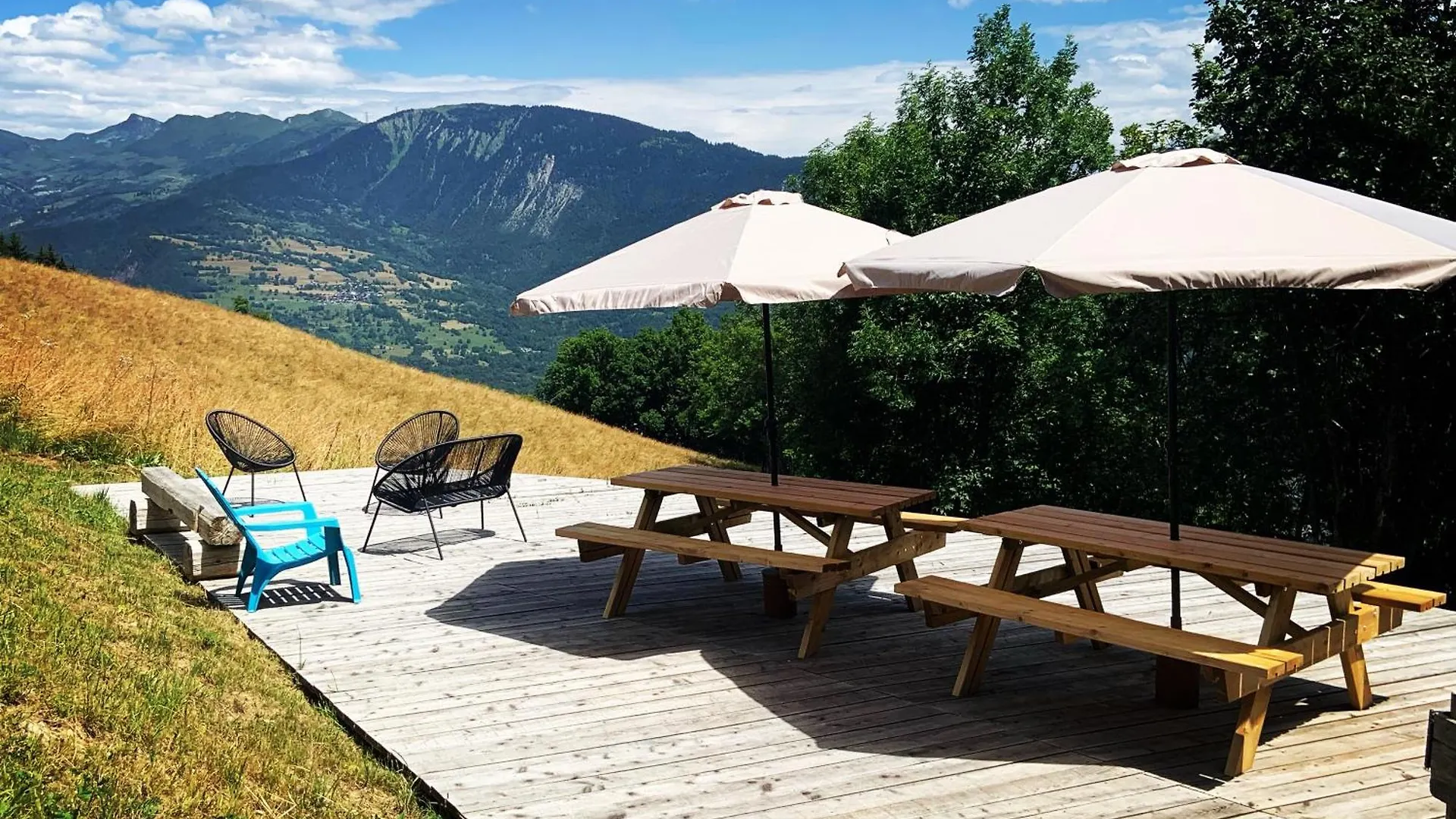 CHALET CONFIDENTIEL - Chalet d'Alpage Haut de Gamme Doucy France