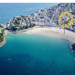 2 Pièces Terrasse Vue Appartement Dinard