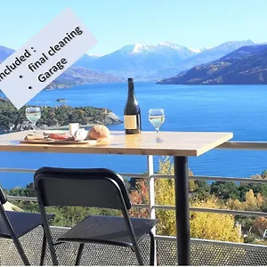 Vaste 3 - Vue Exceptionnelle Appartement Chorges