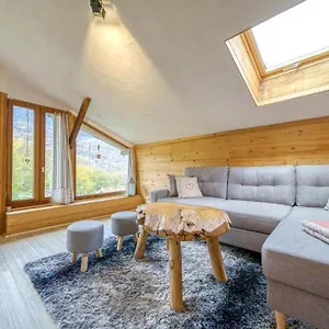 Chalet View On Vanoise Mountain - 3 Bedrooms 70m2, Cevins